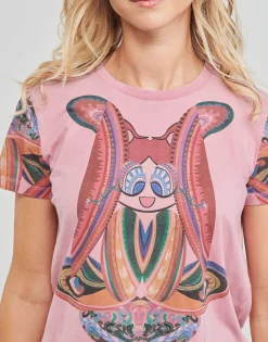 Outlet Desigual - FLOWER Rose