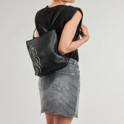 Online Desigual - GOODALL BACKPACK SUMY MINI Noir