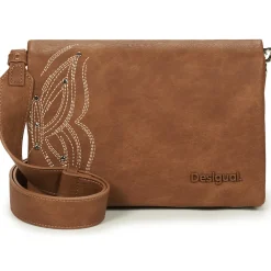 Online Desigual - GOODALL DORTMUND FLAP Marron