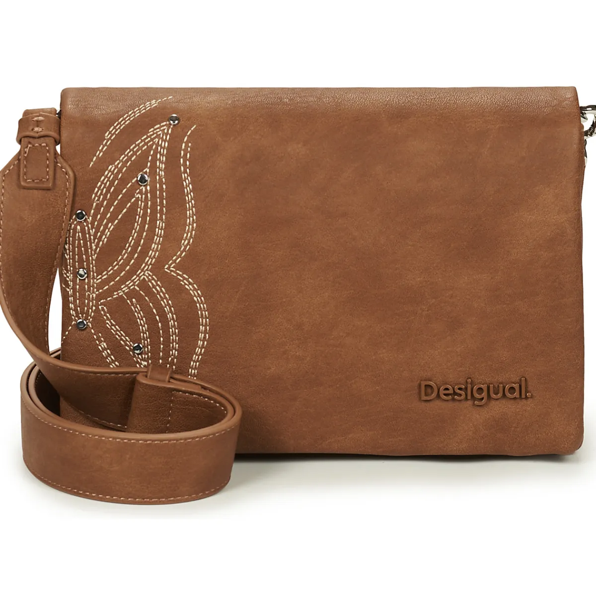 Online Desigual - GOODALL DORTMUND FLAP Marron