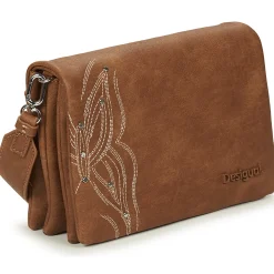 Online Desigual - GOODALL DORTMUND FLAP Marron