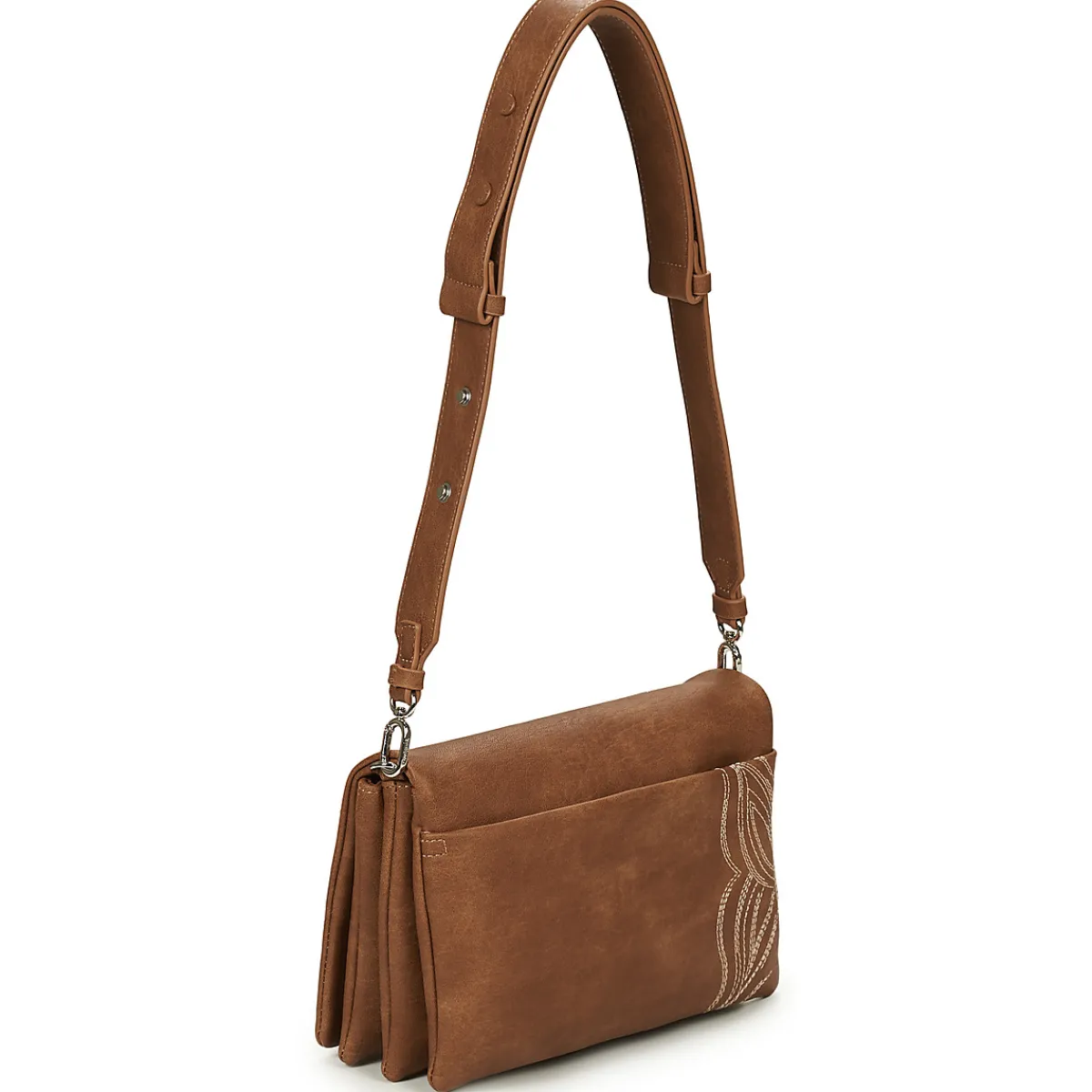 Online Desigual - GOODALL DORTMUND FLAP Marron