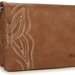 Online Desigual - GOODALL DORTMUND FLAP Marron