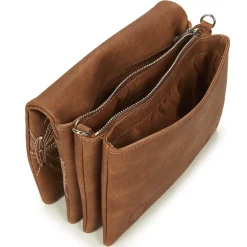 Online Desigual - GOODALL DORTMUND FLAP Marron