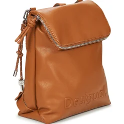 Discount Desigual - HALF HAMPTON Marron