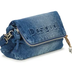 Desigual - HALF LOGO DENIM VENECIA 3.0 Bleu Hot