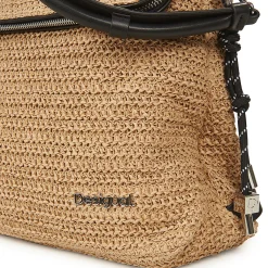 Desigual - HALF LOGO RAFFIA HAMPTON