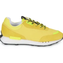 Desigual - JOGGER COLOR Jaune Sale