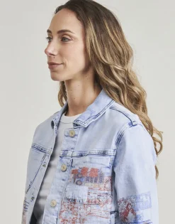 Desigual - LOS ANGELES Bleu