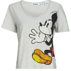 Hot Desigual - MICKEY JOKER Blanc