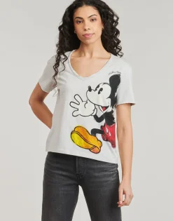 Hot Desigual - MICKEY JOKER Blanc
