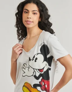 Hot Desigual - MICKEY JOKER Blanc