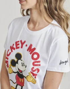 Desigual - MICKEY MOUSE Blanc New