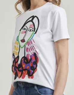 Clearance Desigual - MISURI Blanc