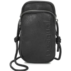 Desigual - MONE HALF LOGO FW24 CONT DELPHINE Noir Discount