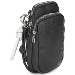 Desigual - MONE HALF LOGO FW24 CONT DELPHINE Noir Discount