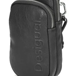 Desigual - MONE HALF LOGO FW24 CONT DELPHINE Noir Discount