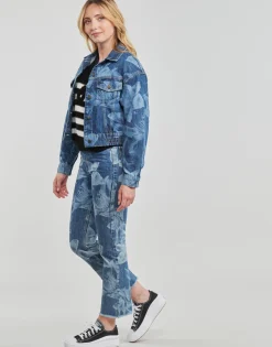 Desigual - OKLAHOMA Bleu Discount