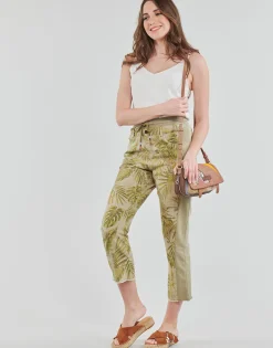 Desigual - PANT_JUNGLE Hot