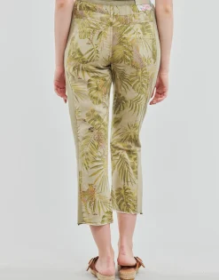 Desigual - PANT_JUNGLE Hot