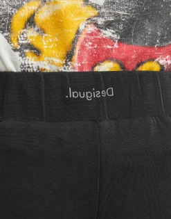 Desigual - PANT_LIMA Noir Clearance