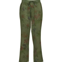 Online Desigual - PANT_MICKEY CAMO FLOWERS