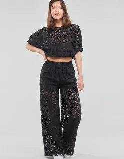 Hot Desigual - PANT_NEWCASTLE Noir