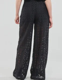 Hot Desigual - PANT_NEWCASTLE Noir