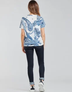 Desigual - POPASLEY Bleu Discount