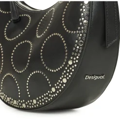 Desigual - PUNKETTE CASCAIS MEDIUM Noir Discount