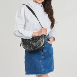 Desigual - PUNKETTE CASCAIS MEDIUM Noir Discount