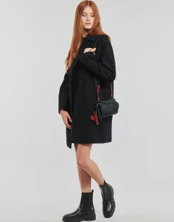 Clearance Desigual - STITCH Noir