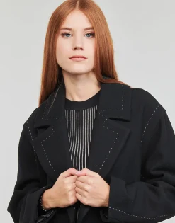 Clearance Desigual - STITCH Noir