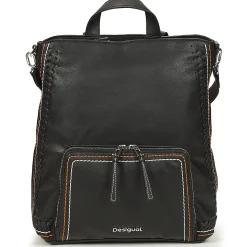 Best Desigual - TRAMA BACKPACK PRETORIA Noir