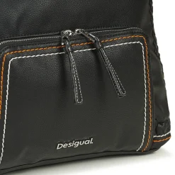 Best Desigual - TRAMA BACKPACK PRETORIA Noir