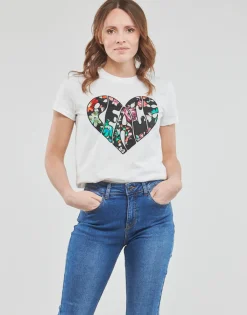 Desigual - TS_COR Blanc New