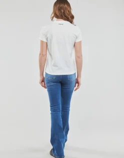 Desigual - TS_COR Blanc New