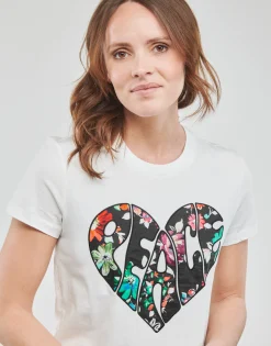 Desigual - TS_COR Blanc New