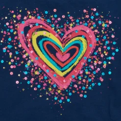Desigual - TS_HEART Marine Discount