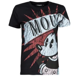 Desigual - TS_MICKEY BOOM Noir Clearance