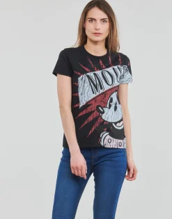 Desigual - TS_MICKEY BOOM Noir Clearance