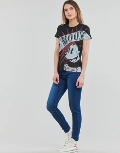 Desigual - TS_MICKEY BOOM Noir Clearance