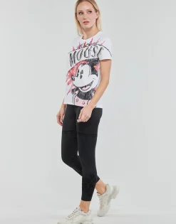 Hot Desigual - TS_MICKEY BOOM Blanc