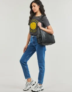 Outlet Desigual - TS_MORE SMILEY Gris