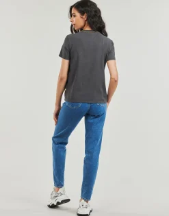 Outlet Desigual - TS_MORE SMILEY Gris