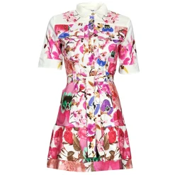 Desigual - VEST_BURDEOS Multicolore Outlet