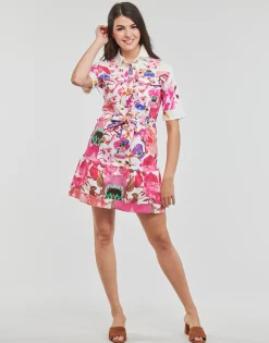 Desigual - VEST_BURDEOS Multicolore Outlet