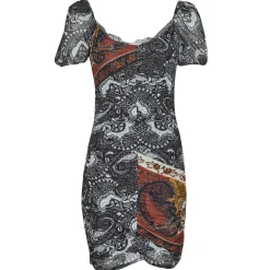 Desigual - VEST_DEEPTI Multicolore Discount