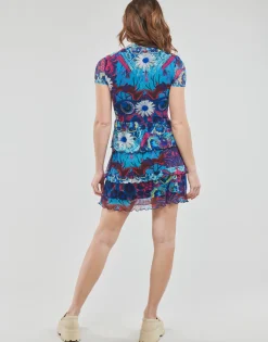 Desigual - VEST_EXETER-LACROIX Multicolore New