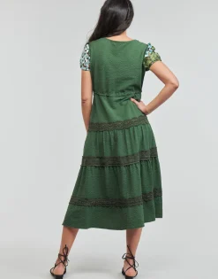 Desigual - VEST_GINGY Vert Online